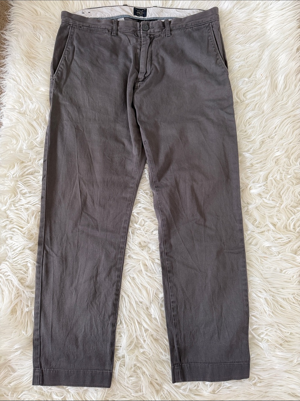 J. Crew Stretch Slim Men’s Jeans - Dark Gray